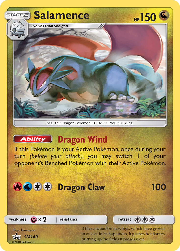 Salamence 140/250 Promo