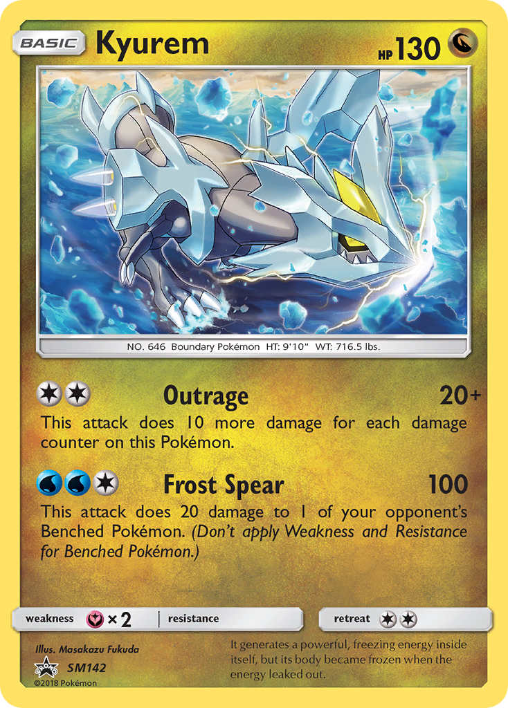 Kyurem 142/250 Promo