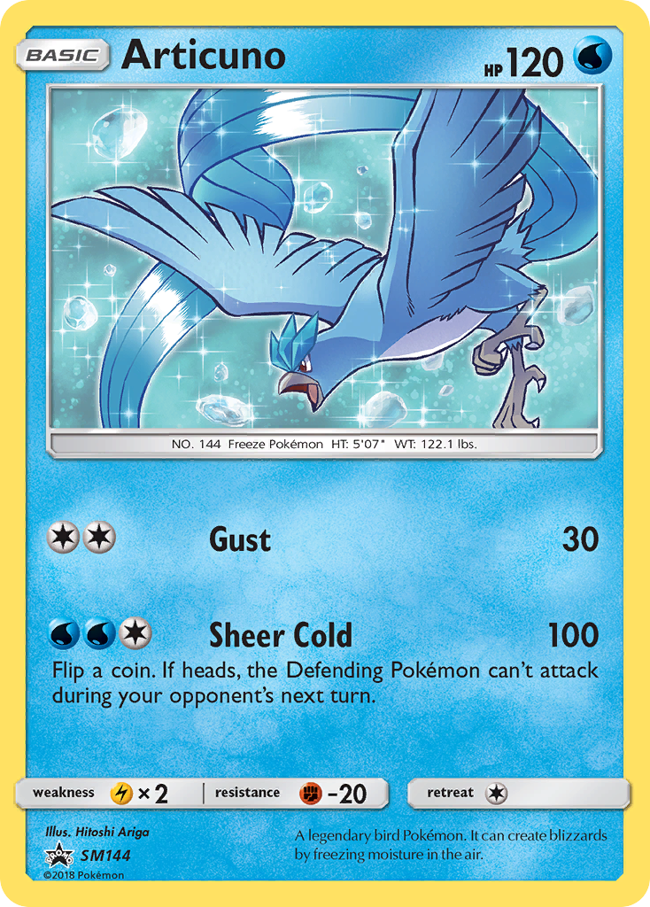 Articuno 144/250 Promo