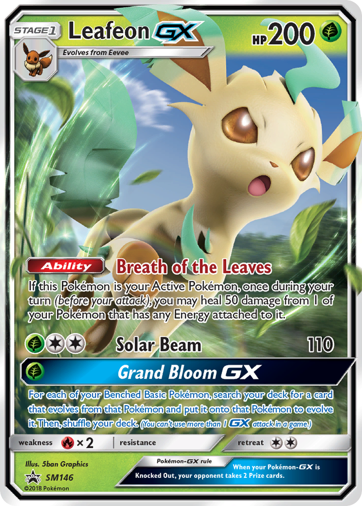 Leafeon-GX 146/250 Promo