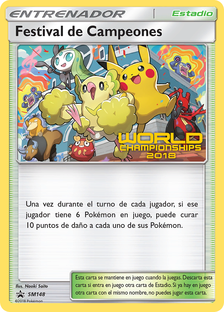Champions Festival 148/250 Promo
