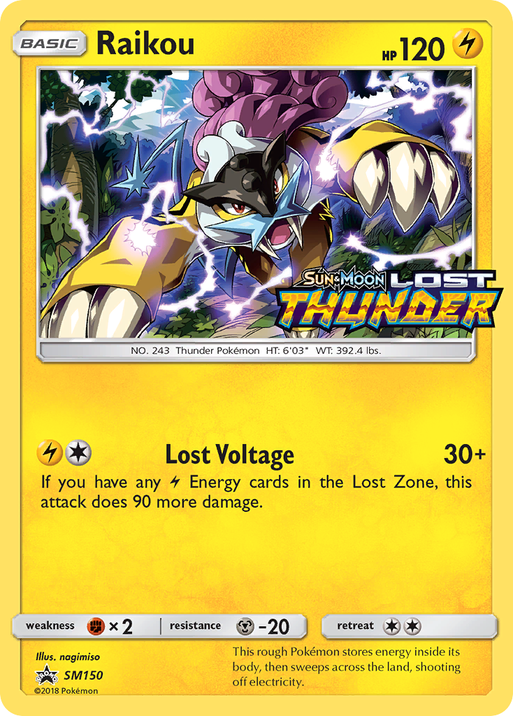 Raikou 150/250 Promo