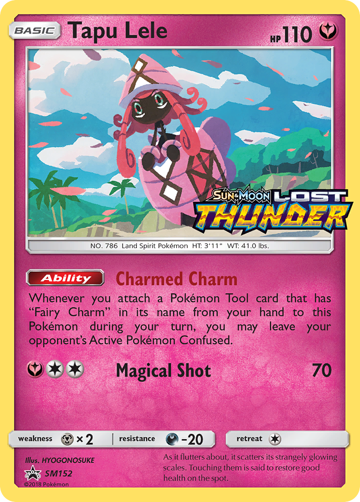 Tapu Lele 152/250 Promo