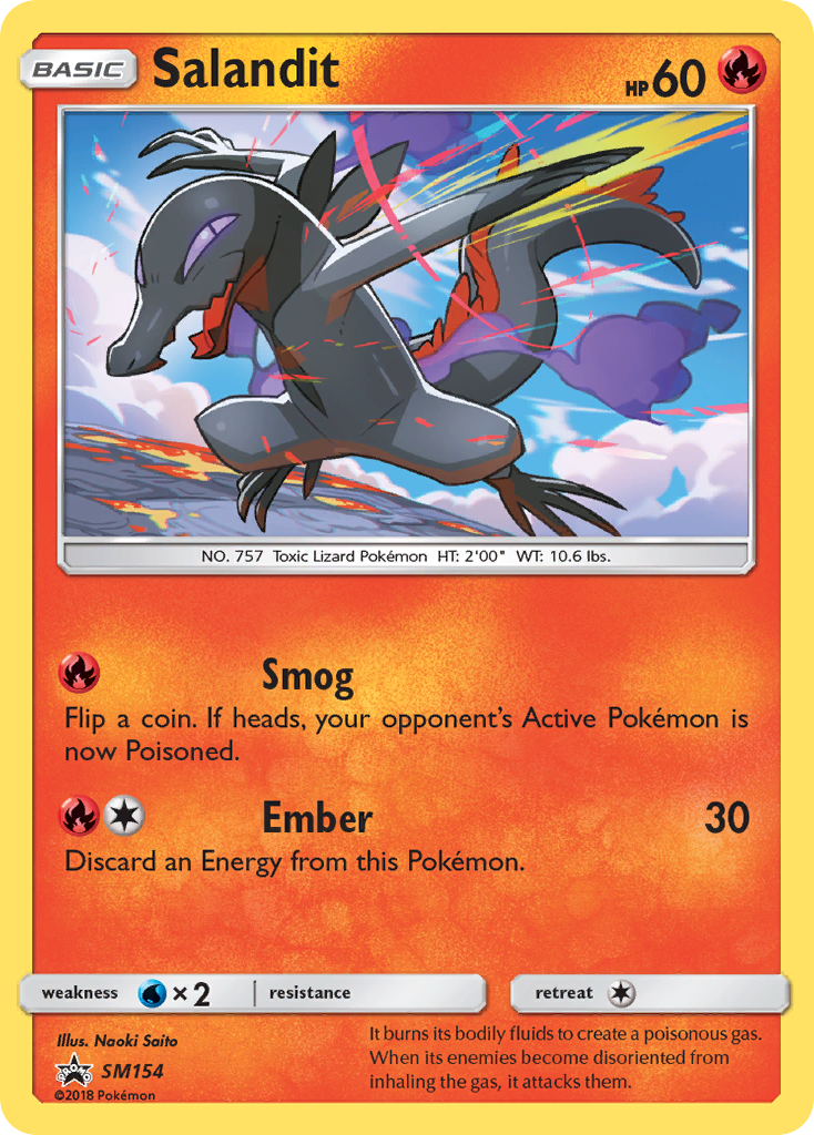 Salandit 154/250 Promo