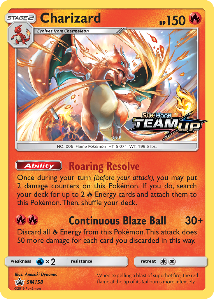Charizard 158/250 Promo