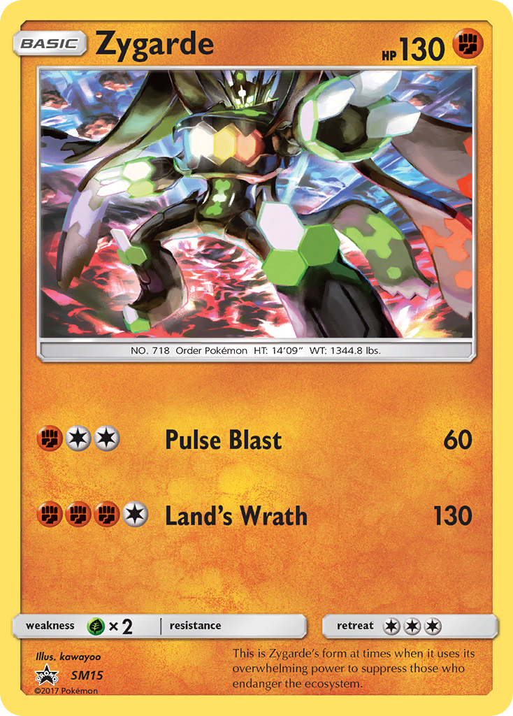 Zygarde 015/250 Promo