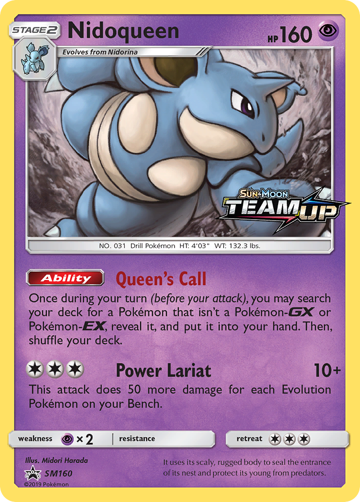 Nidoqueen 160/250 Promo