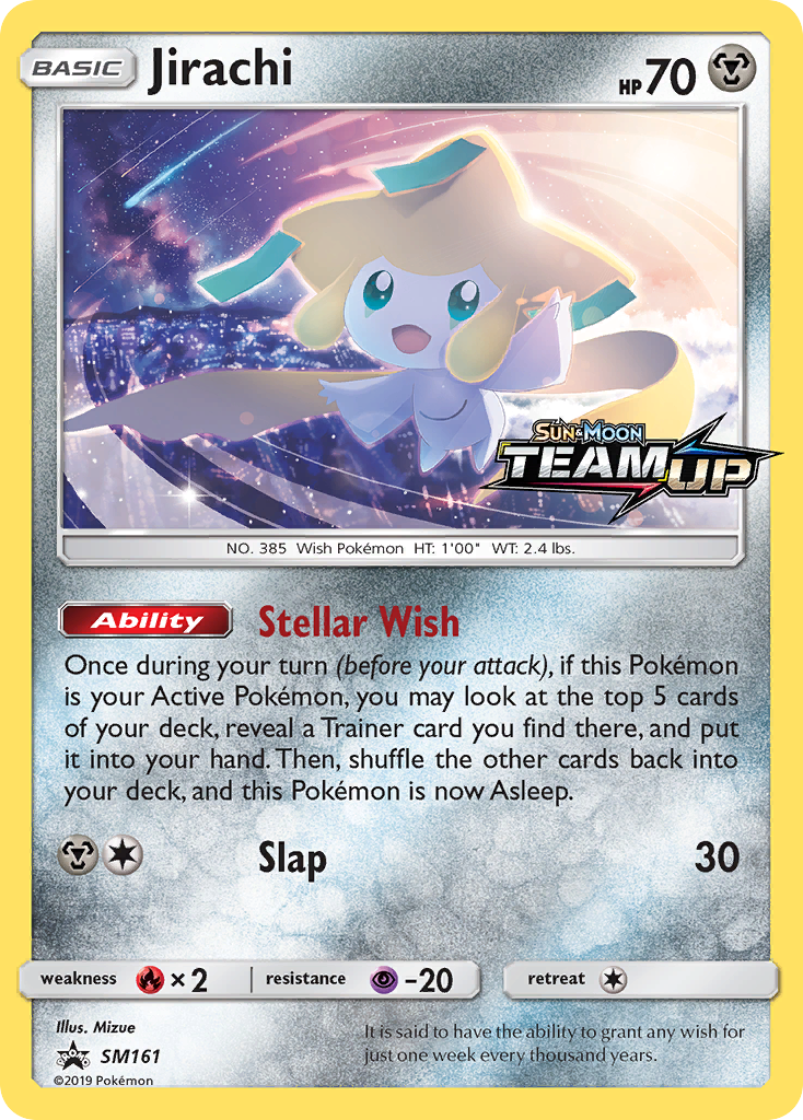 Jirachi 161/250 Promo