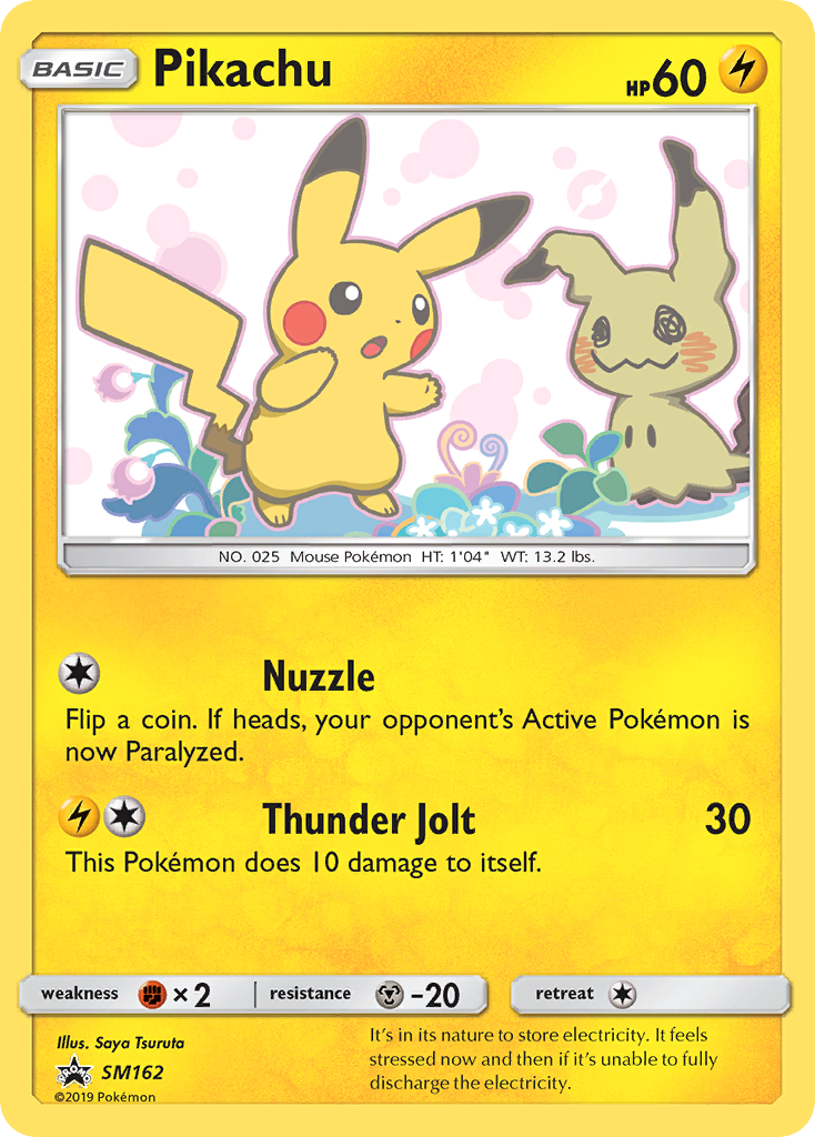 Pikachu 162/250 Promo