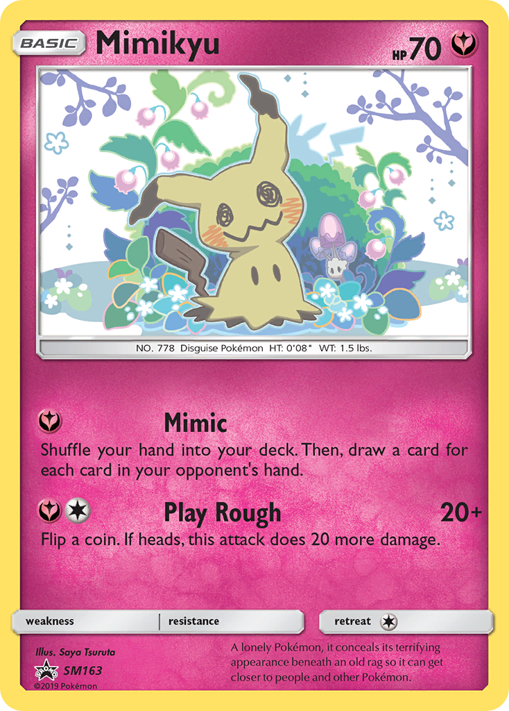 Mimikyu 163/250 Promo