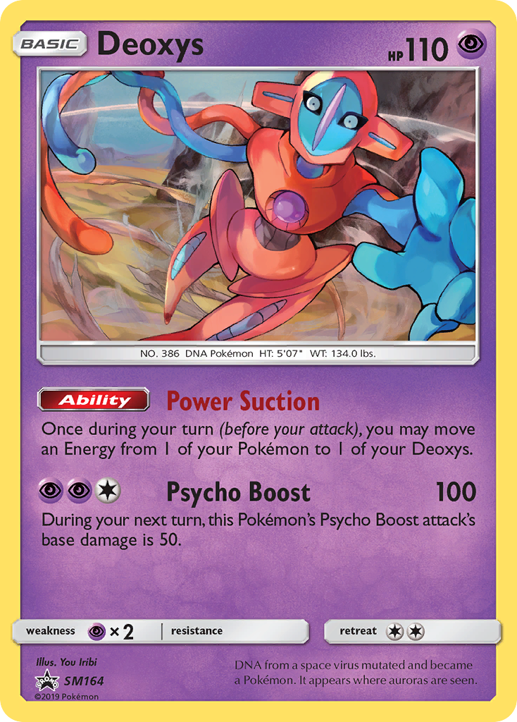 Deoxys 164/250 Promo