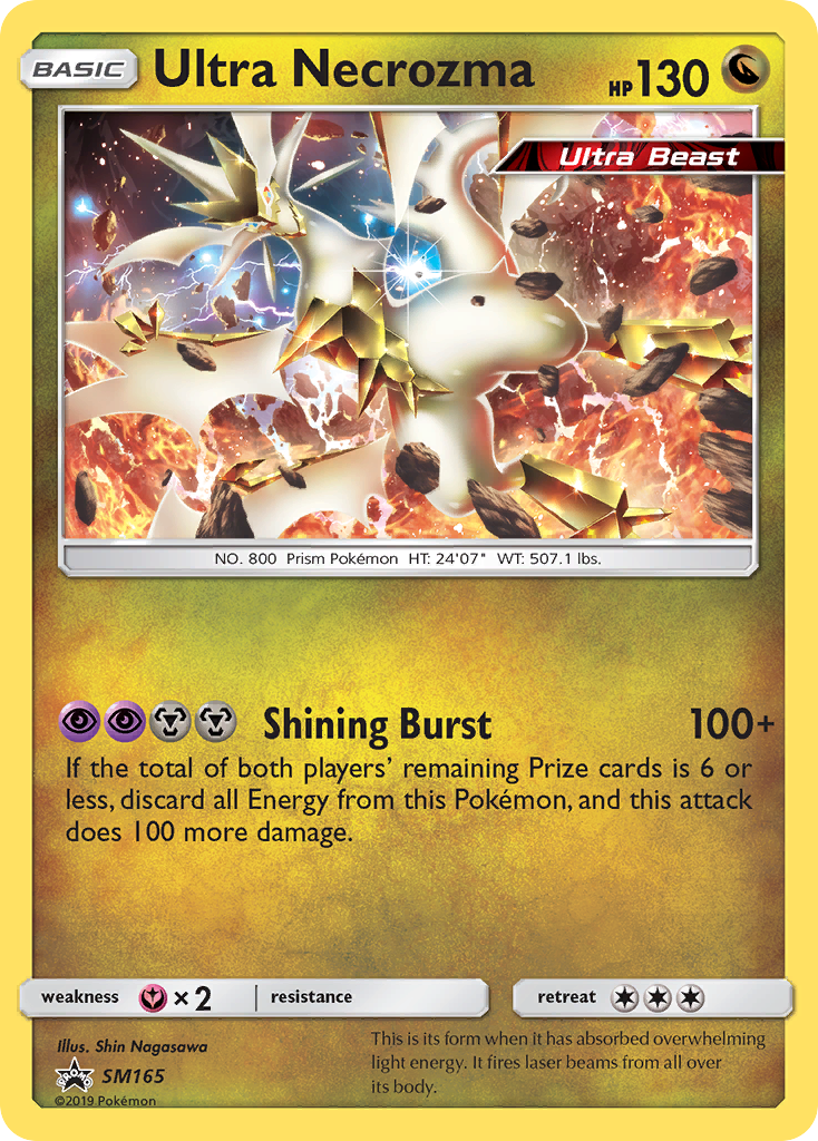 Ultra Necrozma 165/250 Promo
