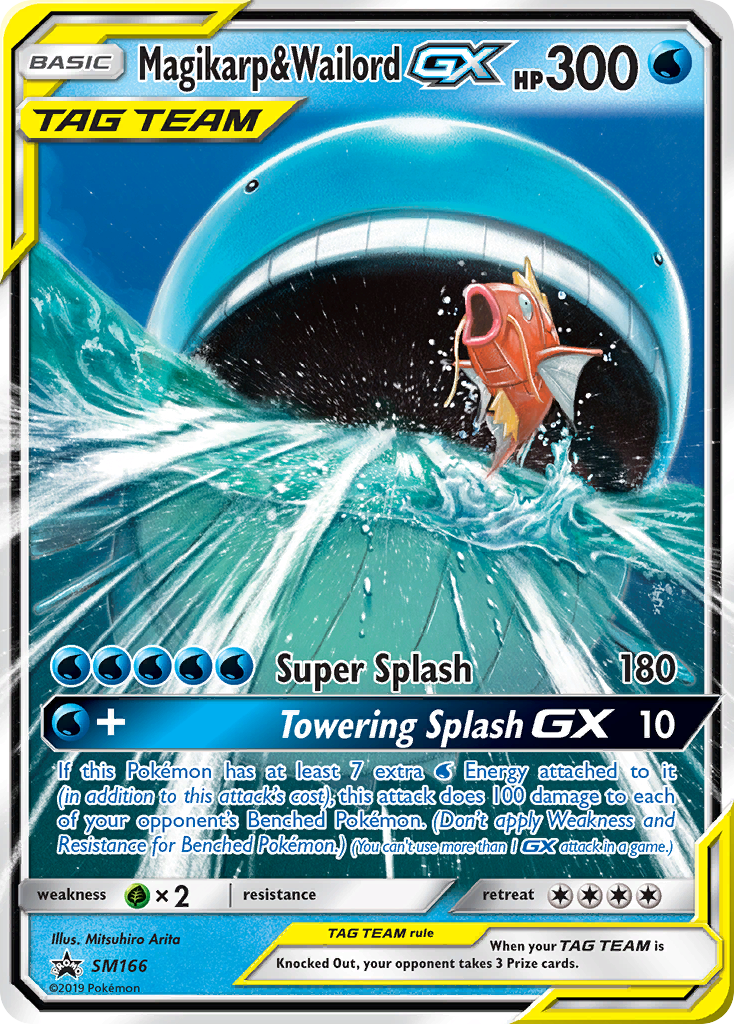Magikarp & Wailord-GX 166/250 Promo
