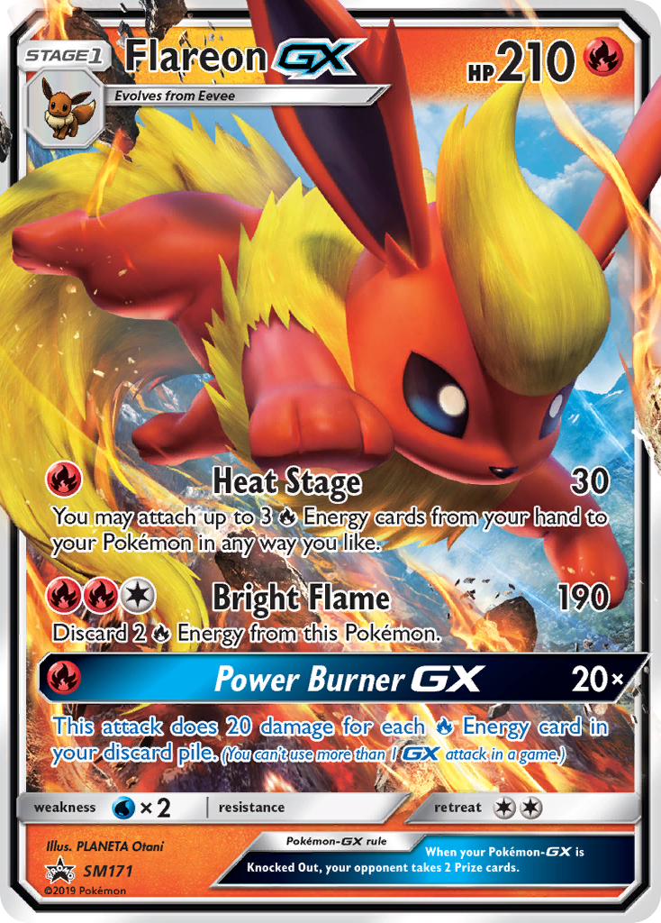 Flareon-GX 171/250 Promo