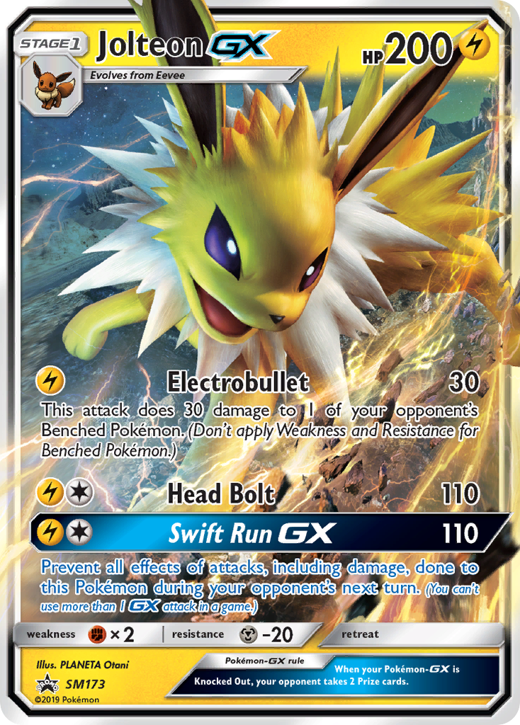 Jolteon-GX 173/250 Promo