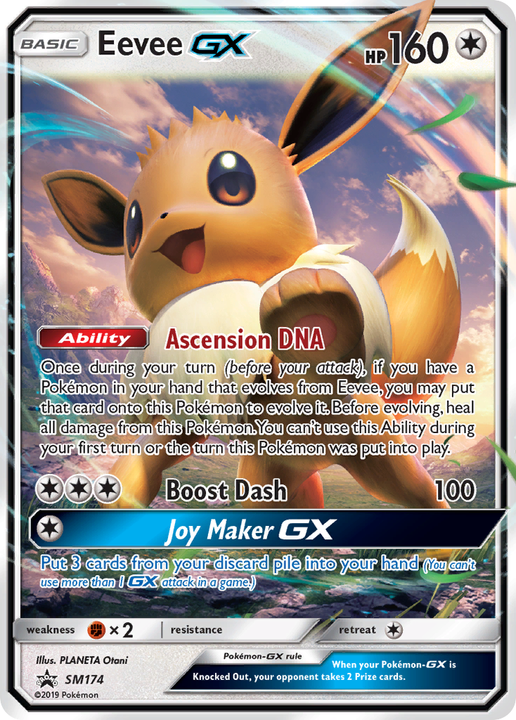 Eevee-GX 174/250 Promo