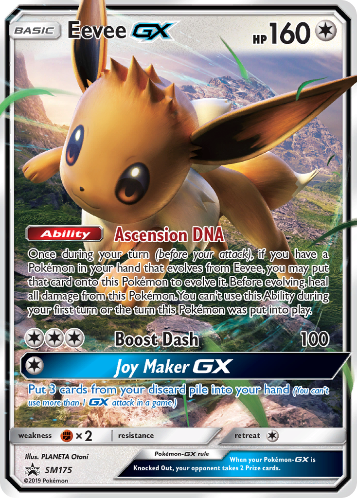 Eevee-GX 175/250 Promo