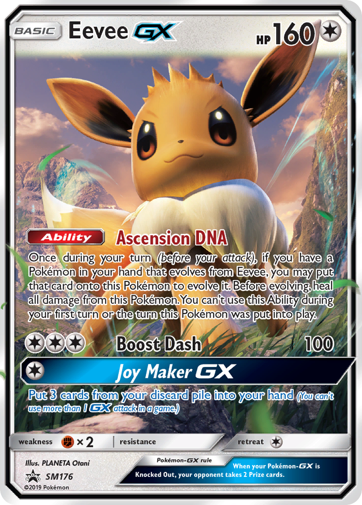 Eevee-GX 176/250 Promo