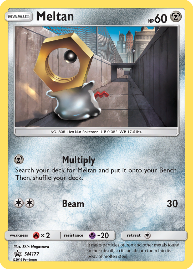Meltan 177/250 Promo