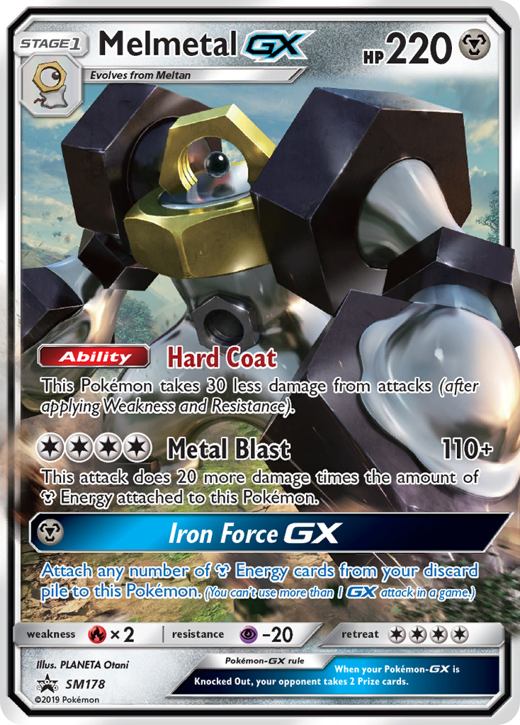 Melmetal-GX 178/250 Promo