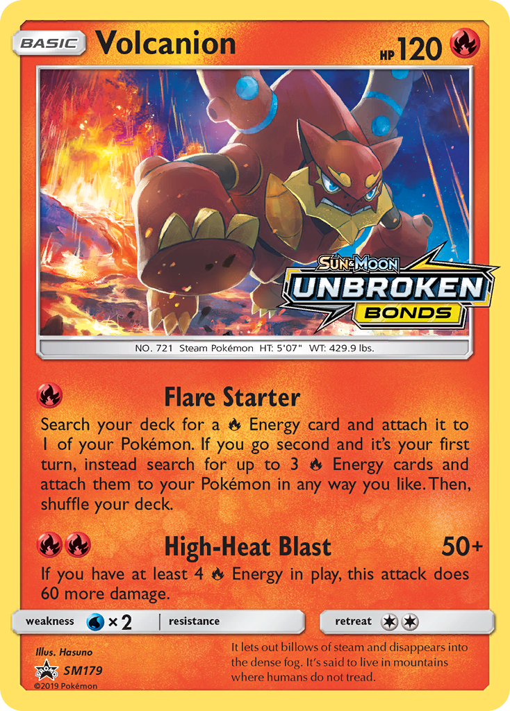 Volcanion 179/250 Promo