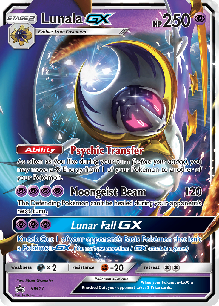 Lunala-GX 017/250 Promo