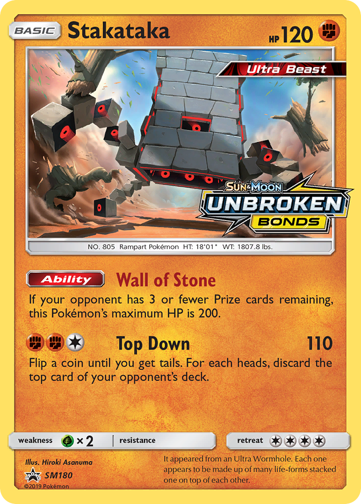 Stakataka 180/250 Promo