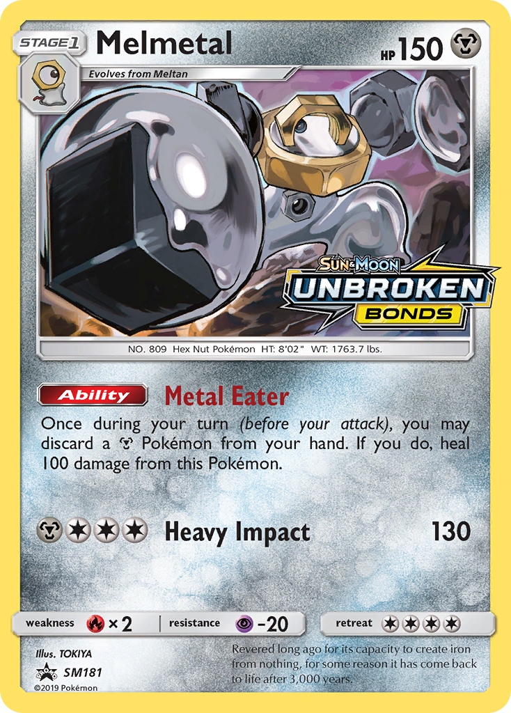Melmetal 181/250 Promo