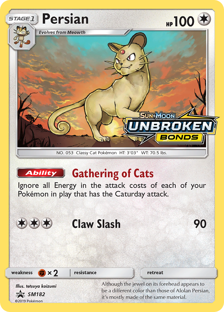 Persian 182/250 Promo