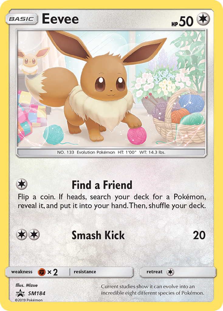 Eevee 184/250 Promo