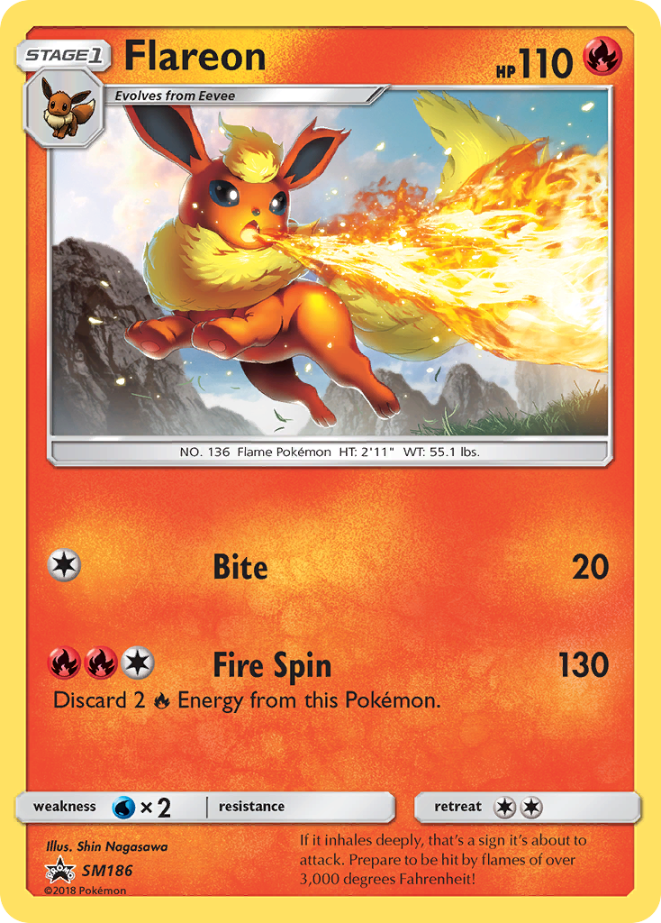 Flareon 186/250 Promo