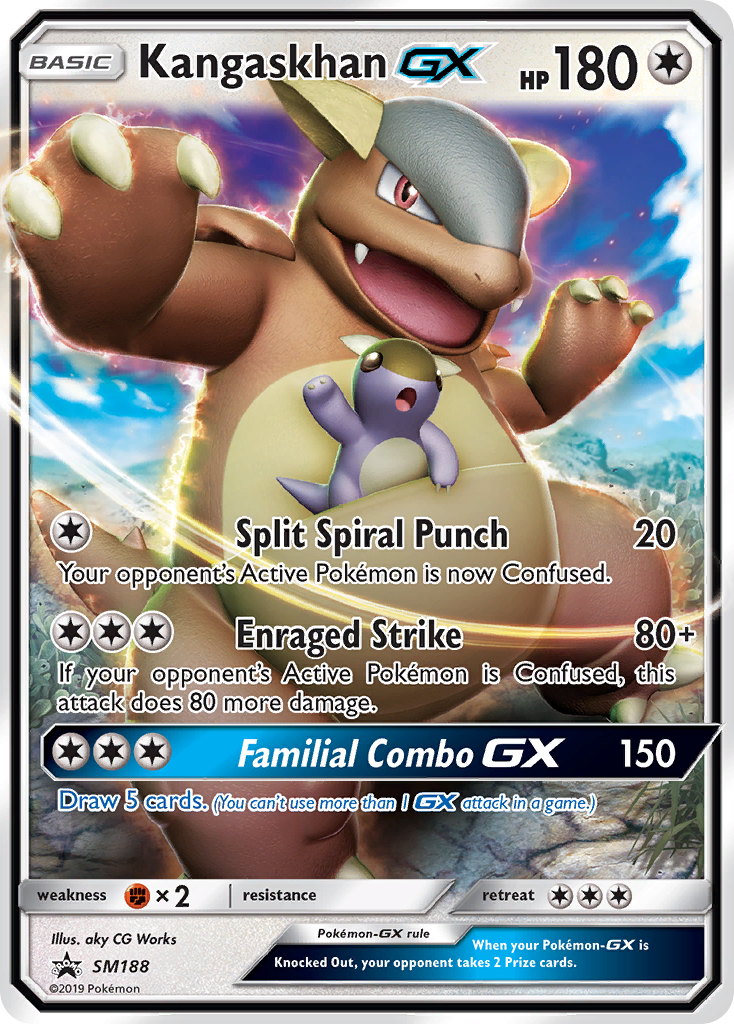 Kangaskhan-GX 188/250 Promo