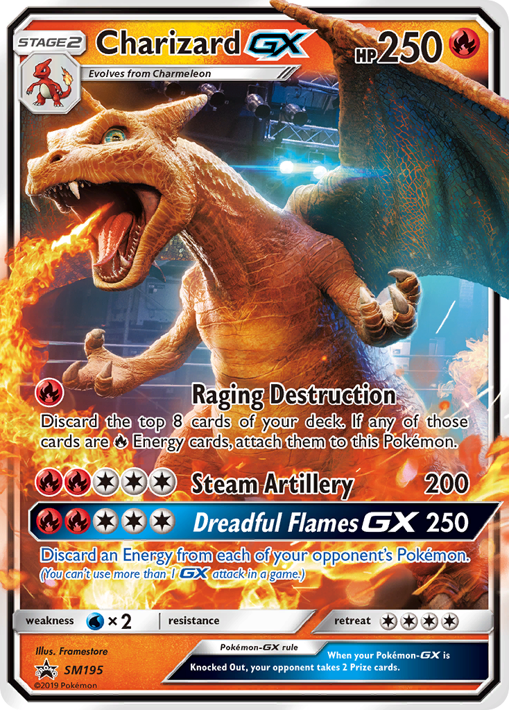 Charizard-GX 195/250 Promo