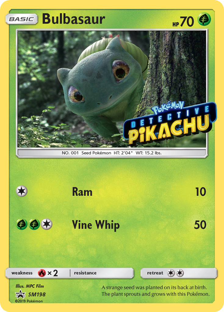 Bulbasaur 198/250 Promo