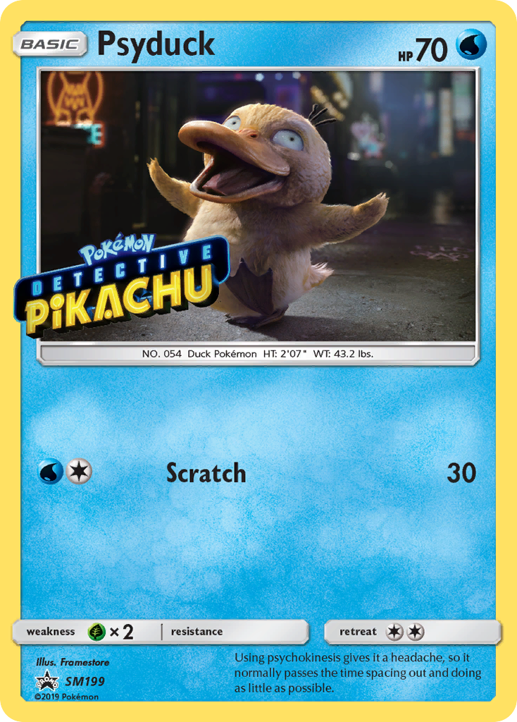 Psyduck 199/250 Promo