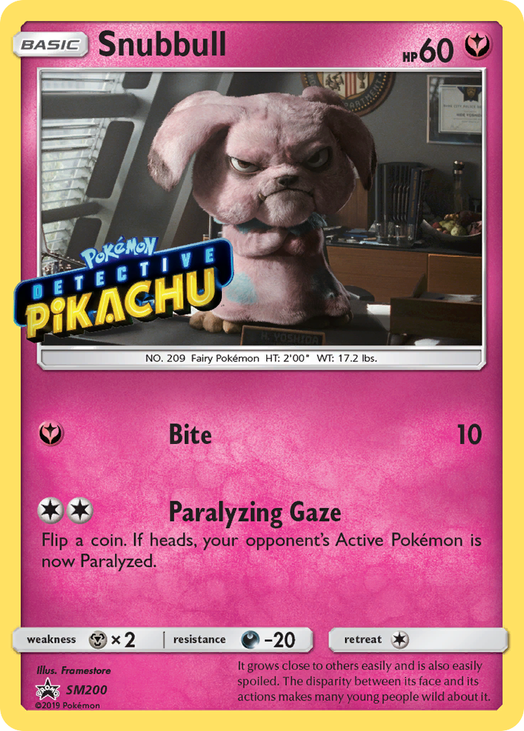 Snubbull 200/250 Promo