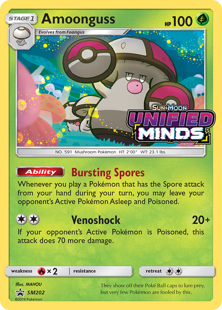 Amoonguss 202/250 Promo
