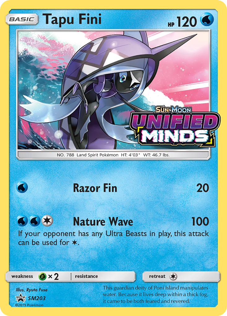 Tapu Fini 203/250 Promo