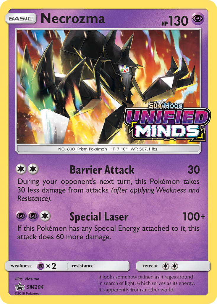 Necrozma 204/250 Promo