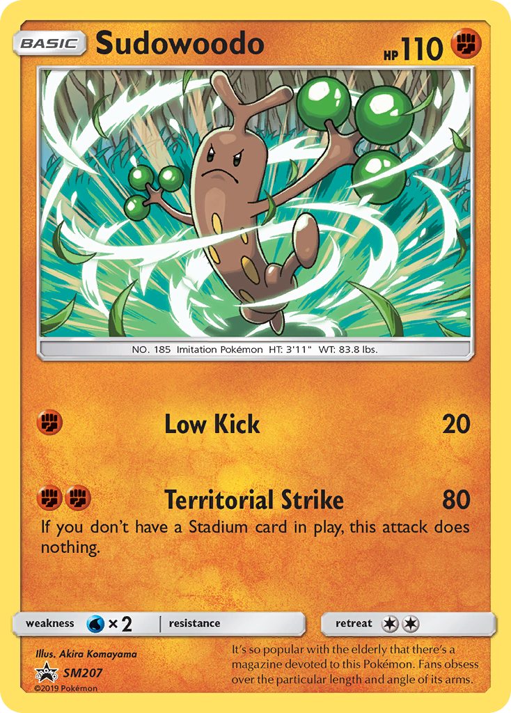 Sudowoodo 207/250 Promo