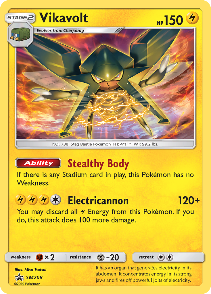 Vikavolt 208/250 Promo