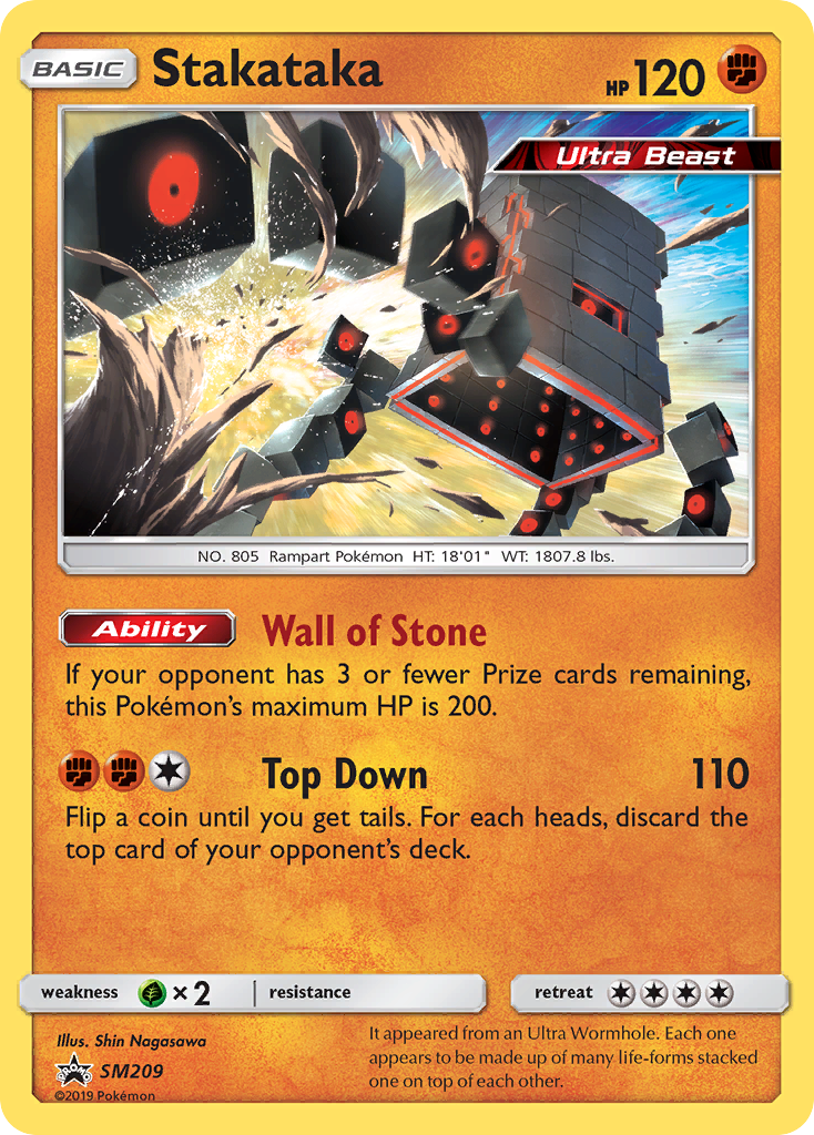 Stakataka 209/250 Promo
