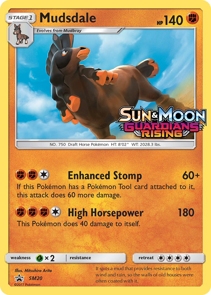 Mudsdale 020/250 Promo