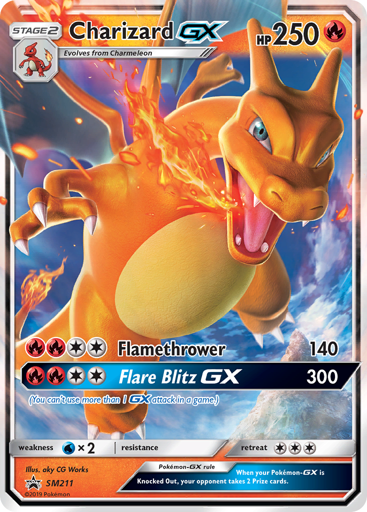 Charizard-GX 211/250 Promo