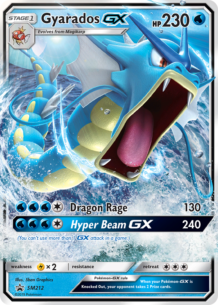 Gyarados-GX 212/250 Promo