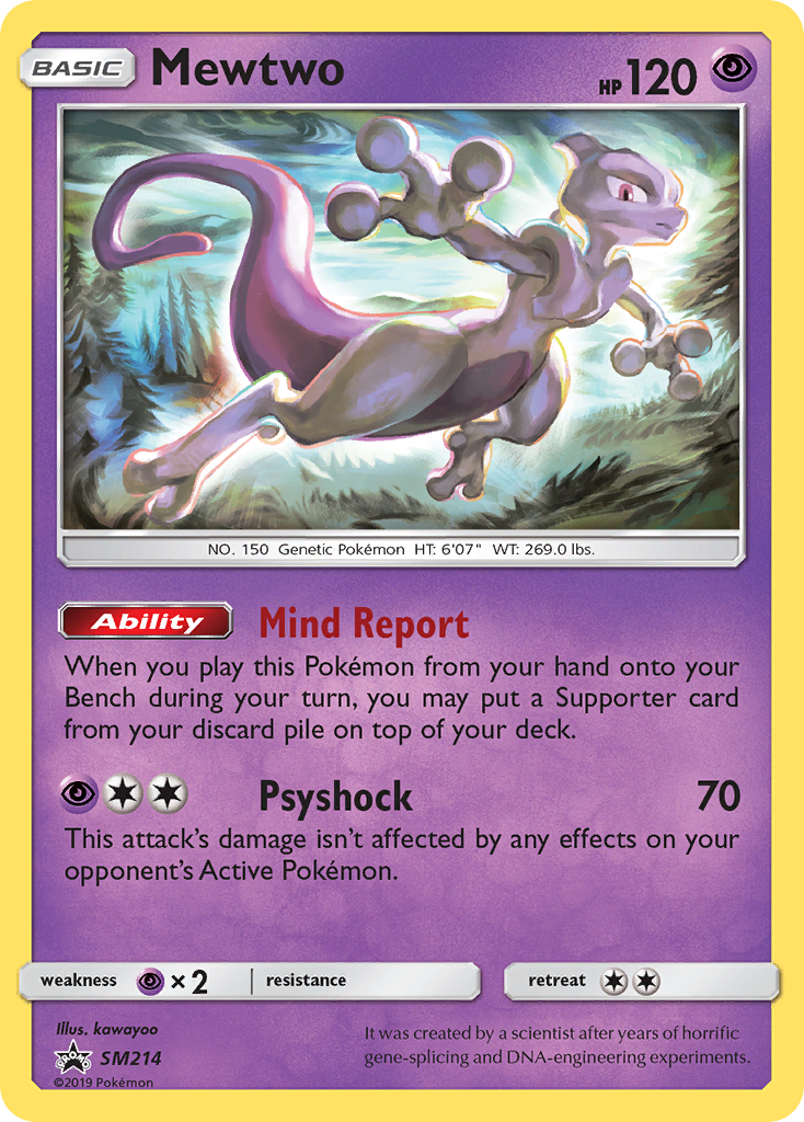 Mewtwo 214/250 Promo