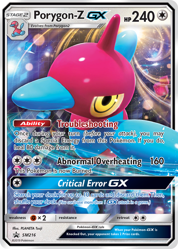 Porygon-Z-GX 216/250 Promo