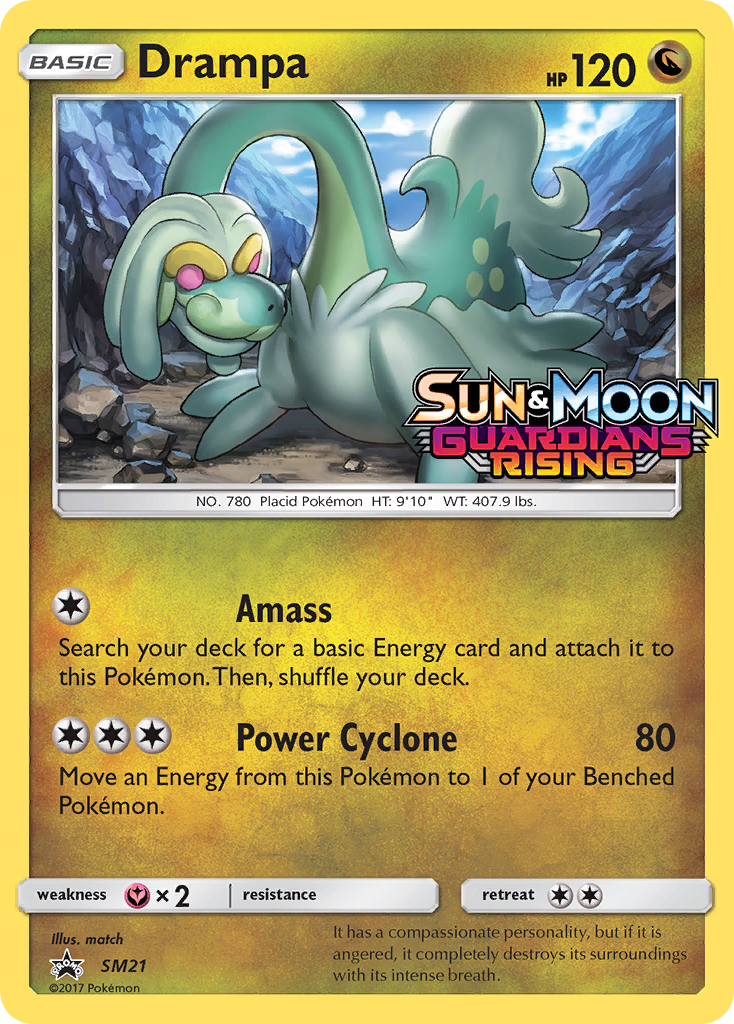 Drampa 021/250 Promo