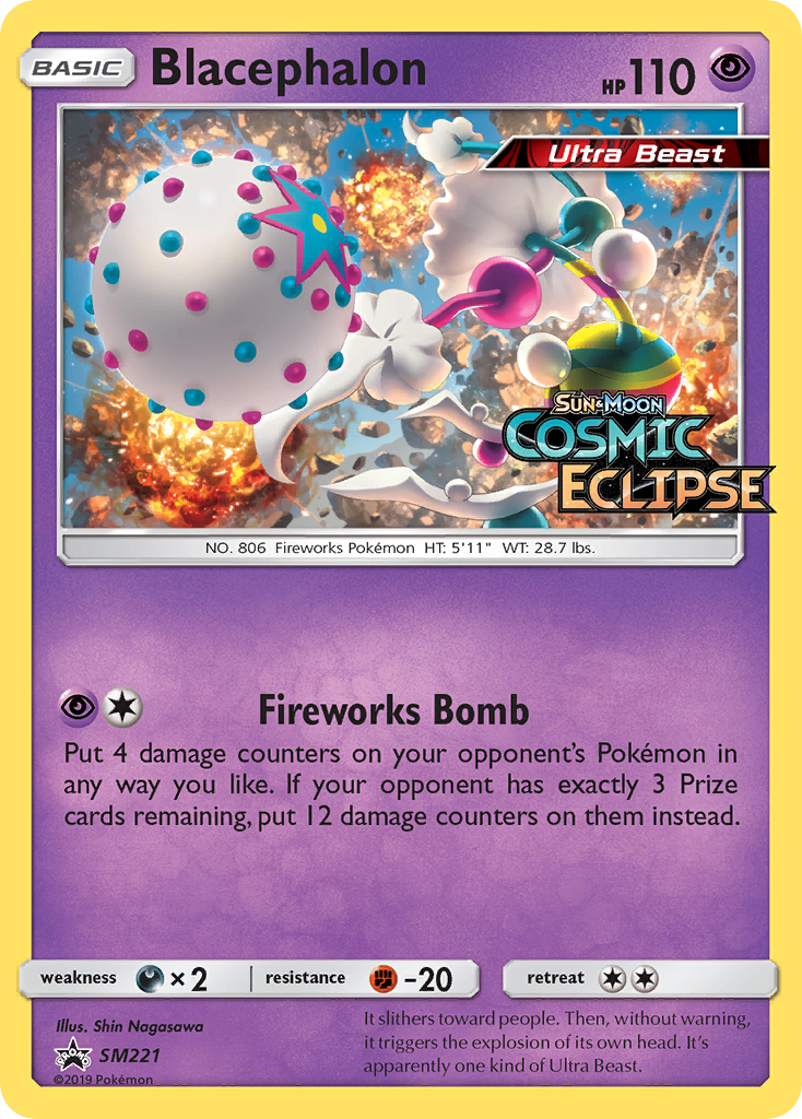 Blacephalon 221/250 Promo