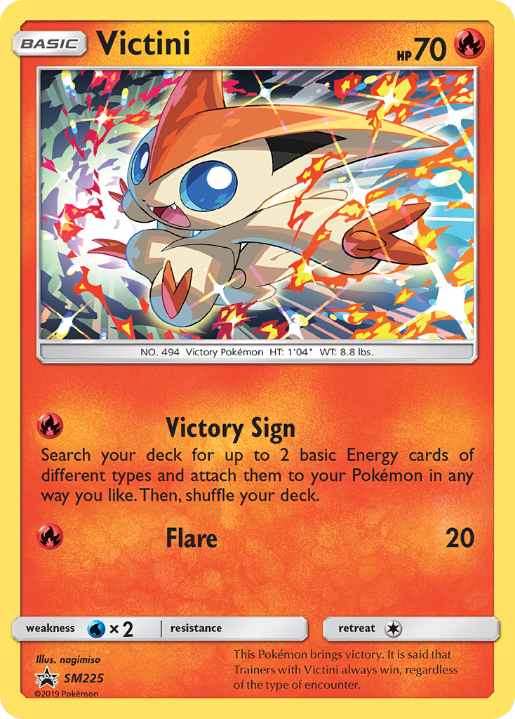 Victini 225/250 Promo